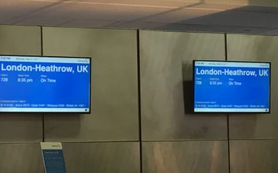 30 Day Sabbatical – Travel Day